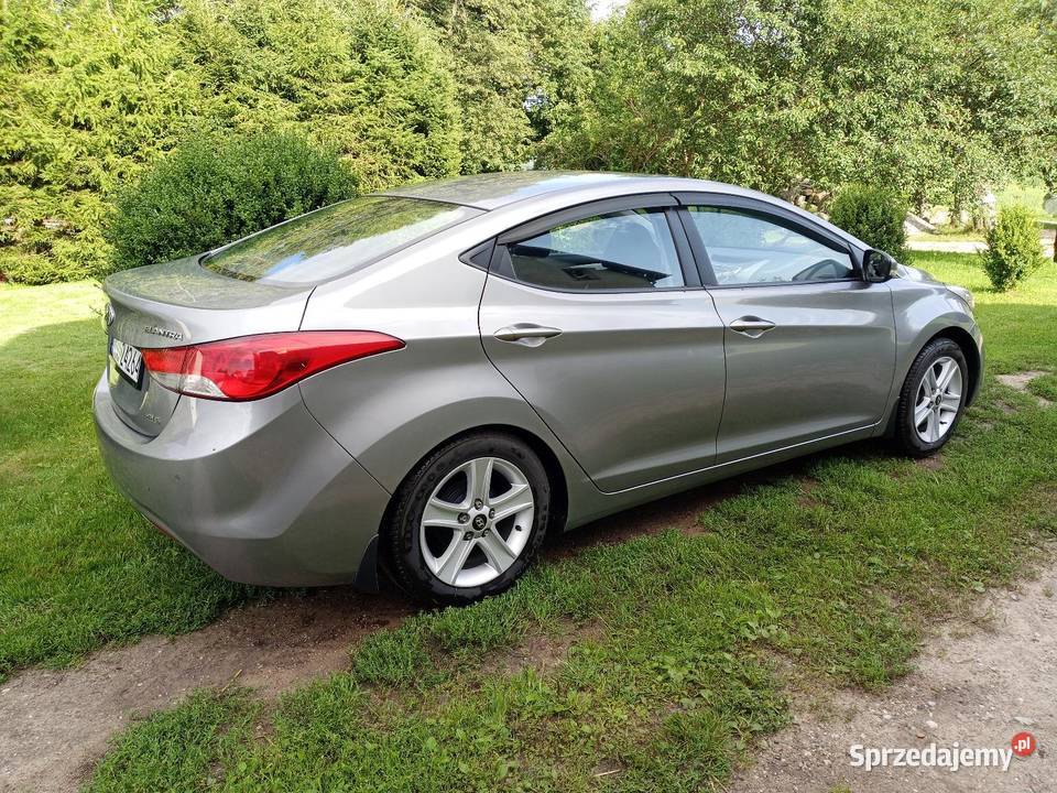 Hyundai Elantra 16 LPG Suwałki