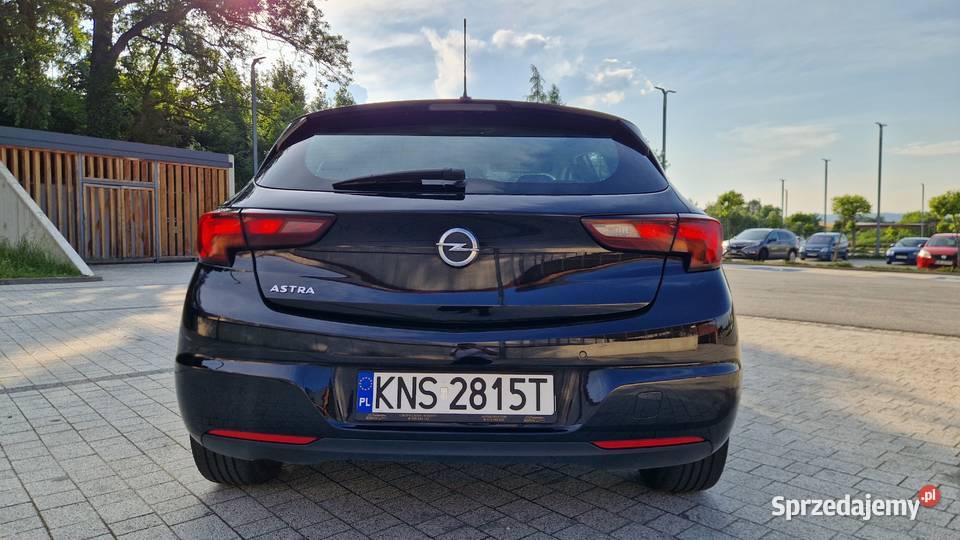 2020 Opel Astra K polift benzyna hatchback ESP Astra małopolskie Nowy Sącz