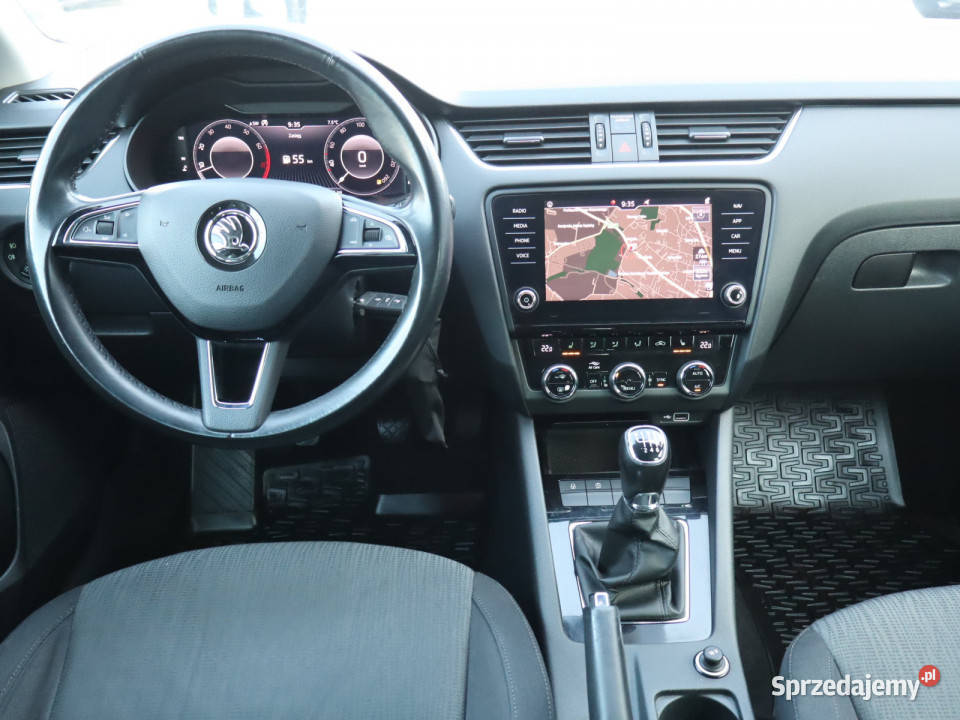 Skoda Octavia 15 TSI elektryczne lusterka Katowice