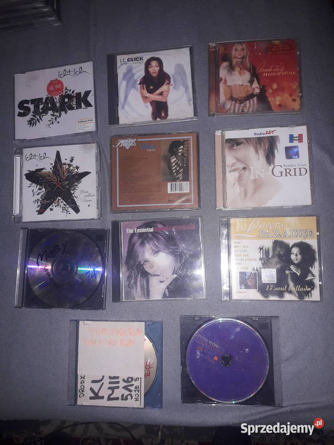 Płyty cd z muzyką różnych rodzajów Warszawa