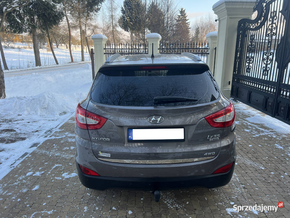 Hyundai ix35 Lift 20 CRDi 136 4WD 4x4 Premium ix35 Nowa Słupia sprzedam