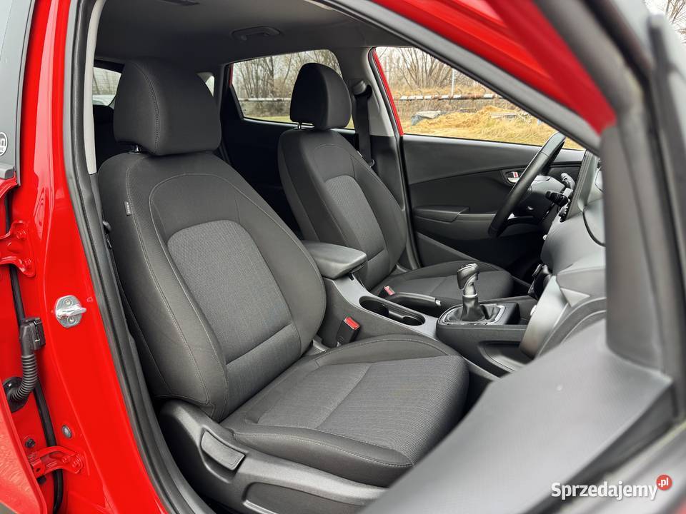 Hyundai Kona BENZYNA Klimatronik Nawigacja Konin