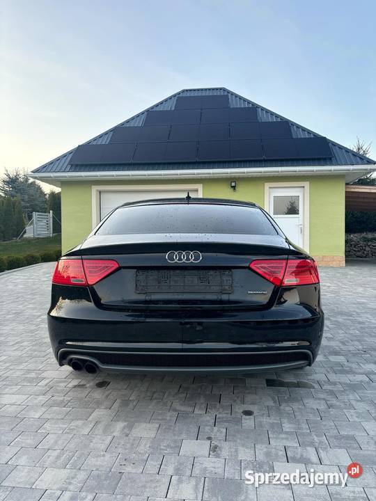 Audi a5 20tdi quattro stronic sprowadzony A5 Przyszowa