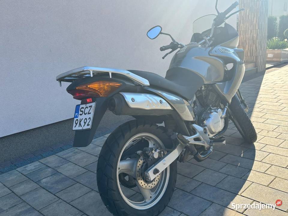 Honda Varadero 125 śląskie Kusięta