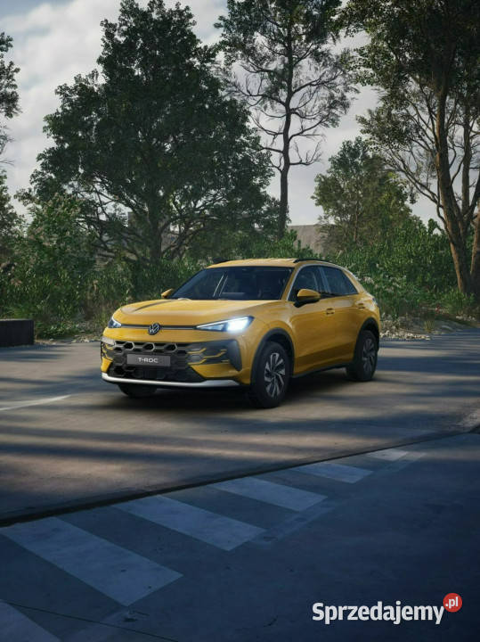 Volkswagen TRoc Life 15 eTSI 116 DSG Zamów już T-Roc Łódź