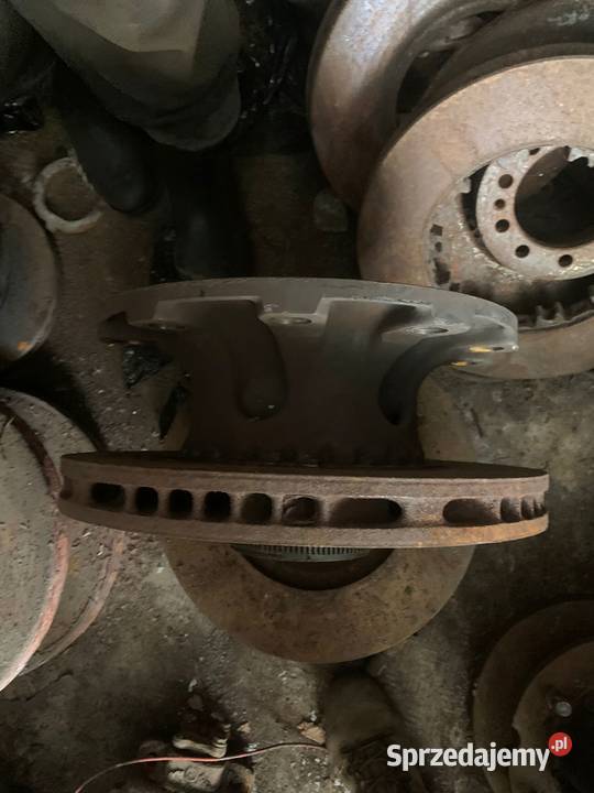 Piąta kola przód volvo fh 34 fi 58 renault Sierakowice