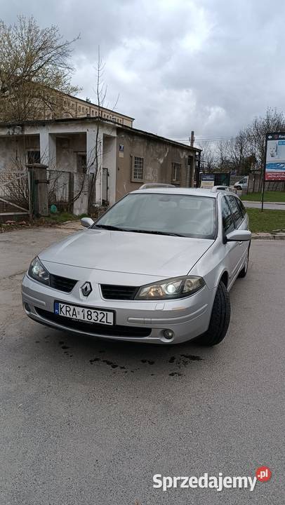 Renault laguna 20pb benzyna lpg 2007