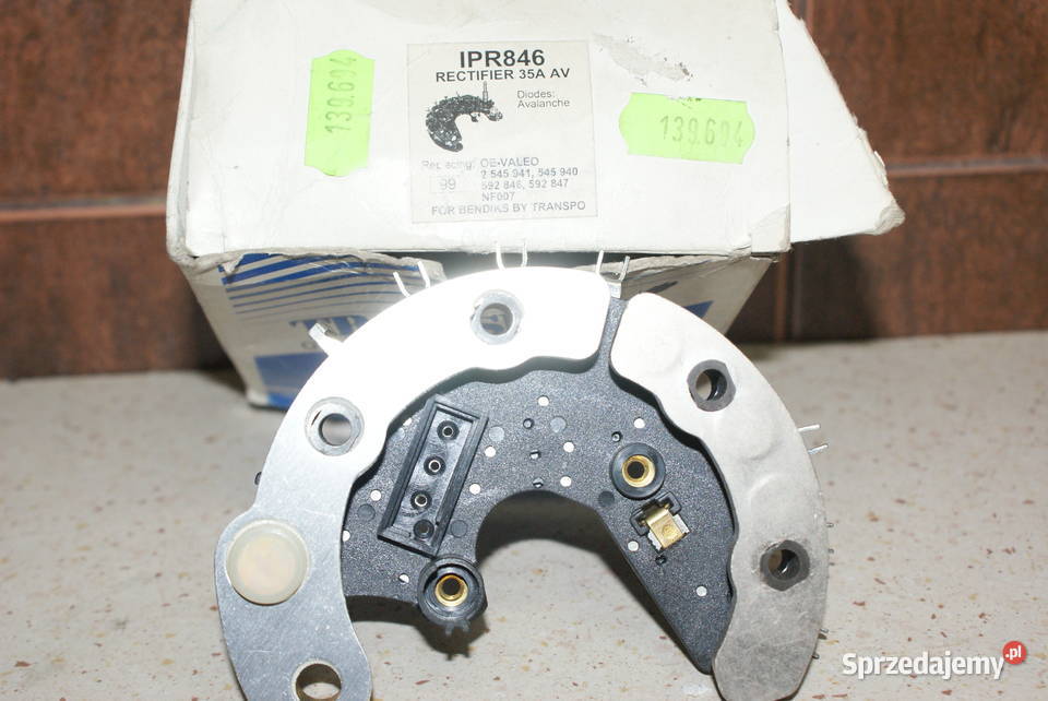 139694 HITACHI MOSTEK PROSTOWNICZY ALTERNATORA mazowieckie Białobrzegi