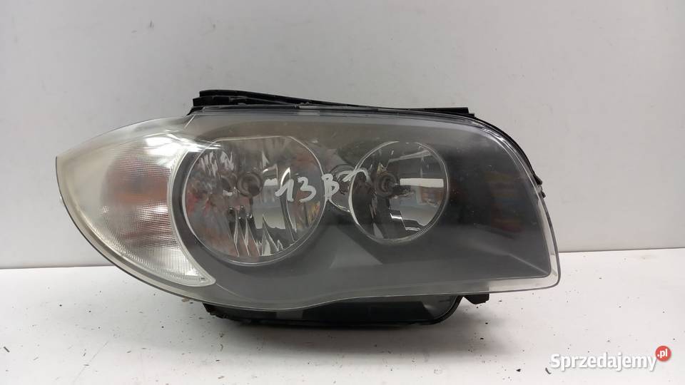 BMW 1 E82 E87 LIFT LAMPA PRZÓD PRAWA Zbierkowo