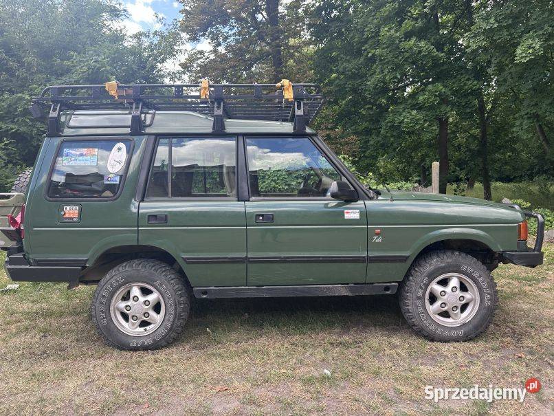 LR DISCOVERY 300 TDI Motoryzacja Łódź