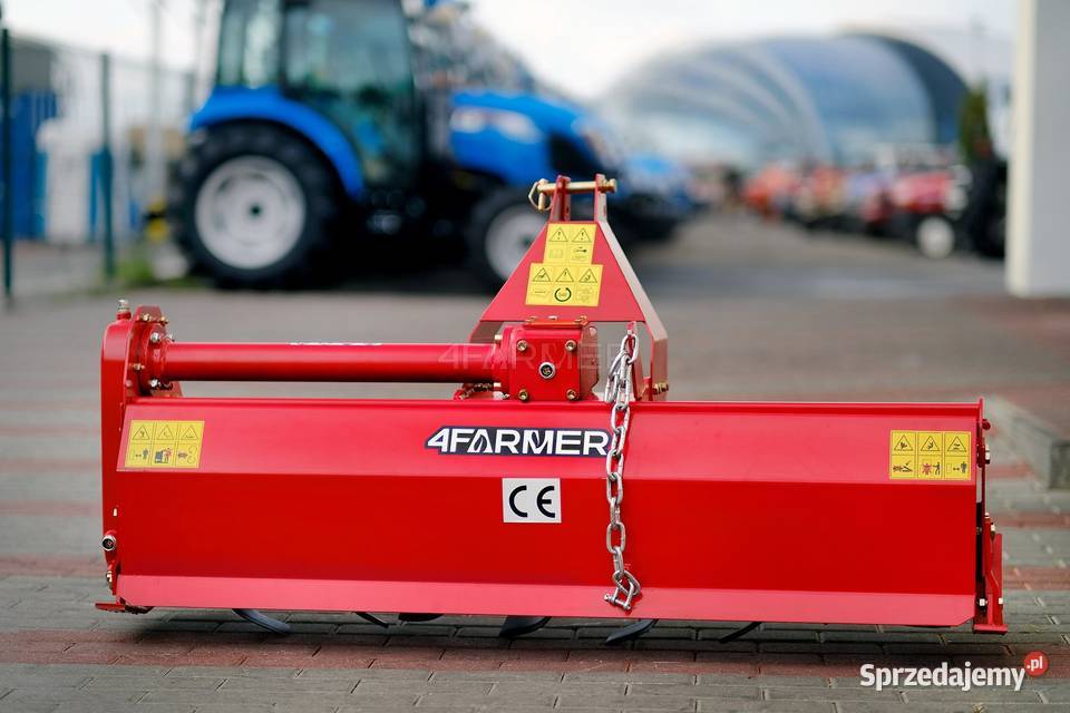 Glebogryzarka lekka TL 135 4FARMER