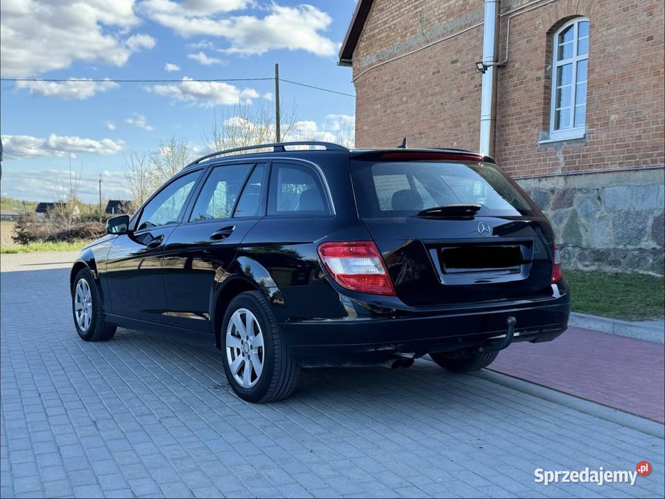 Mercedes c klassa c180 automat kompresor benzyna Giżycko sprzedam