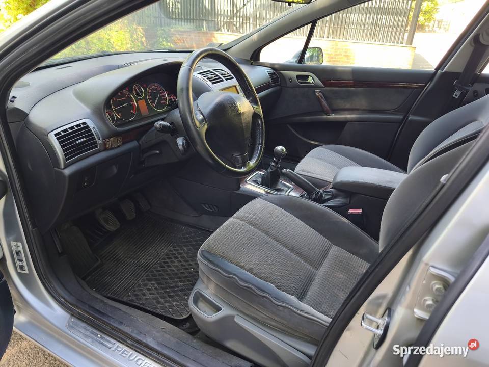 Peugeot 407 20 HDI 2007 diesel Łuków