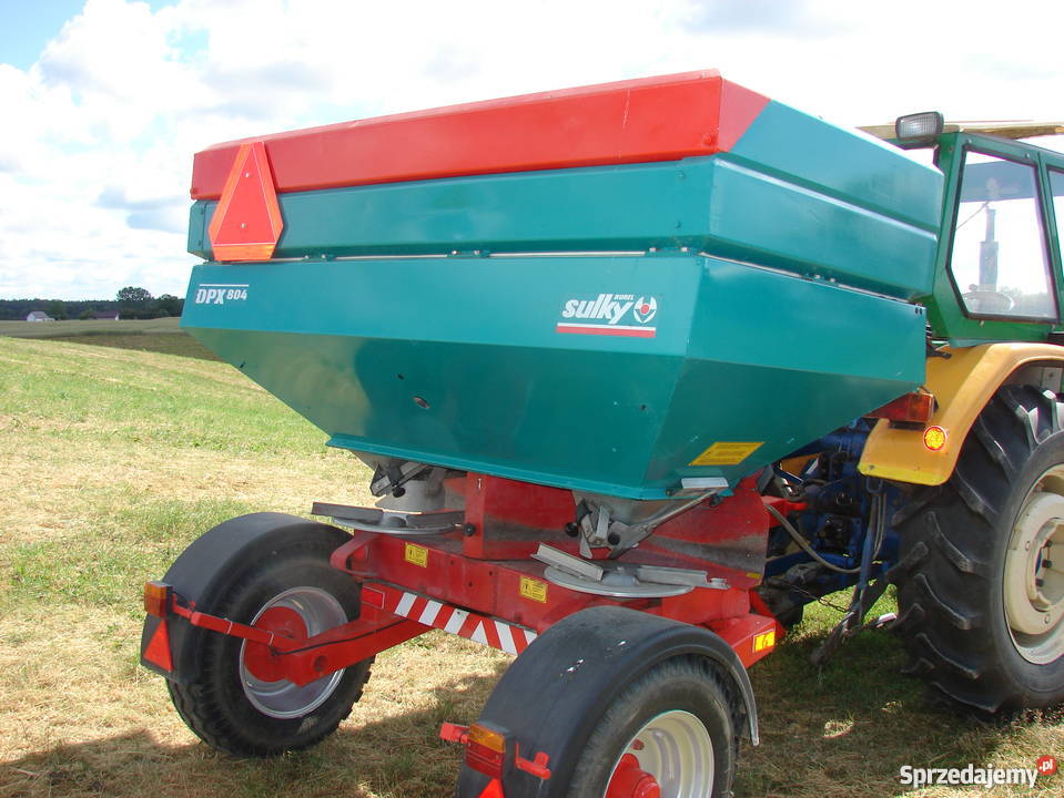 rozsiewacz podwozie sulky brzeg amazone bogballe Maszyny rolnicze Zabartowo