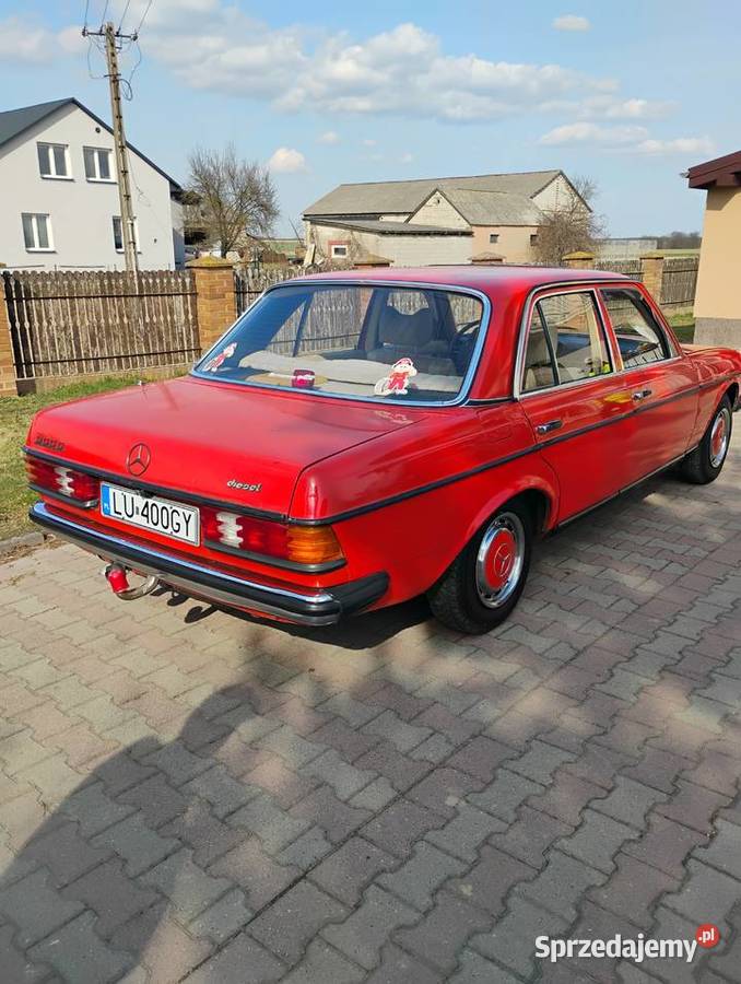 Sprzedam Mercedesa w123 22D 1978r