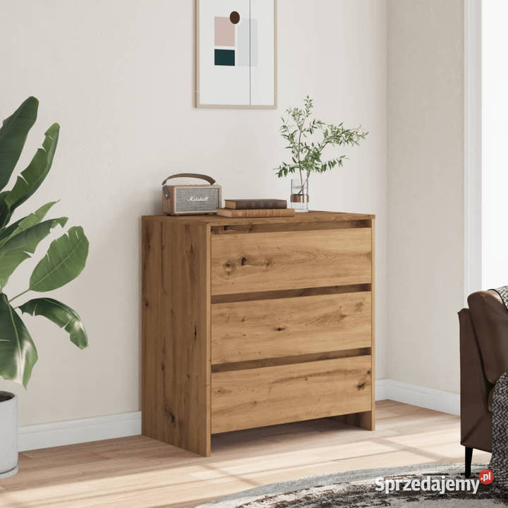 Szafka dąb artisan 70x41x75 materiał Warszawa