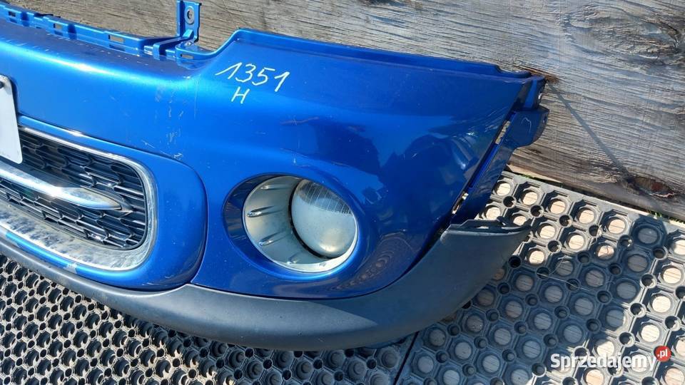 MINI COOPER R56 DIESEL ZDERZAK PRZÓD HALOGEN A63 Zbierkowo