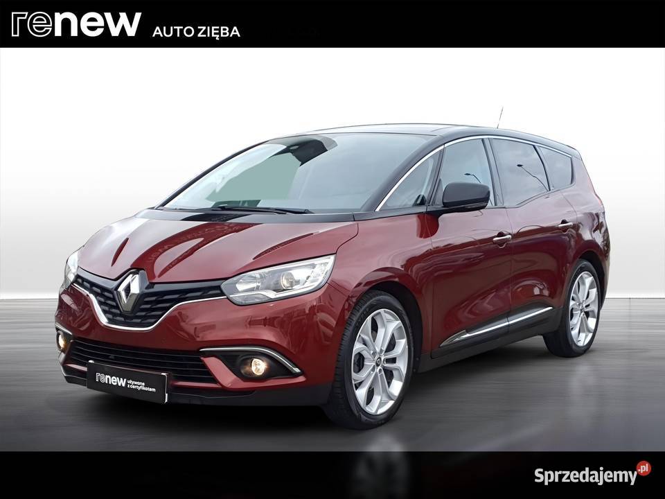 RENAULT Scenic IV Grand 13 TCe 140 FAP Zen 7 poduszka powietrzna