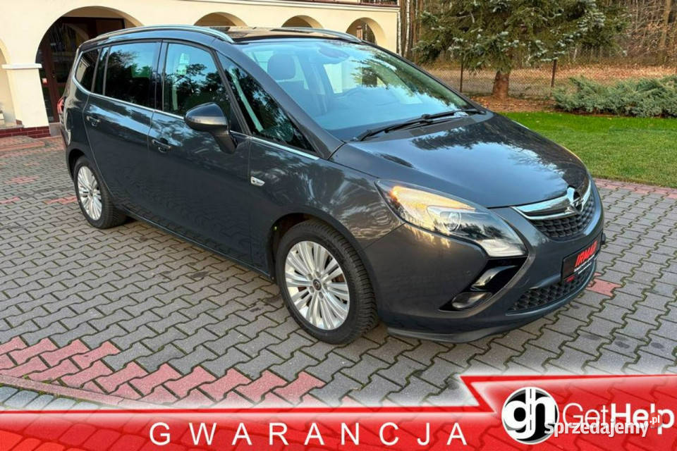 Opel Zafira 14 140 7 foteli Kamera cofania Nowe nawigacja