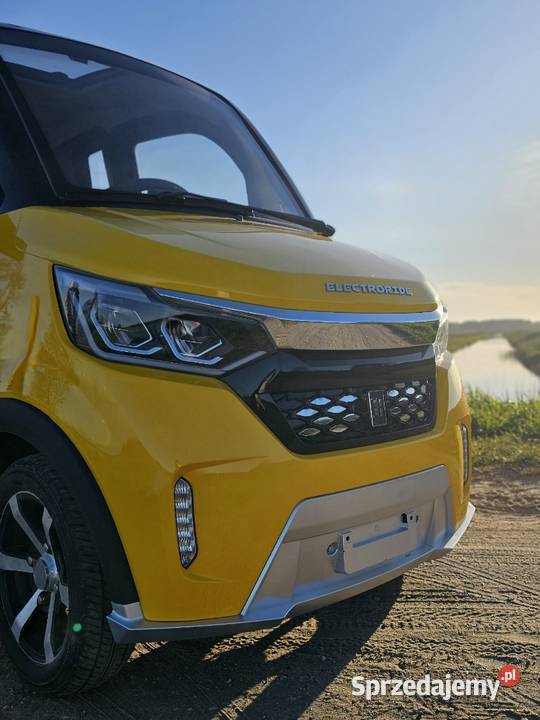 Czterokołowiec lekki elektryczny ELECTRORIDE Kraków