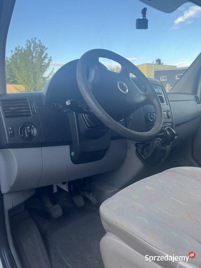 VW Crafter TDI 2009 diesel Volkswagen mazowieckie Ostrołęka