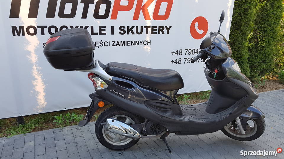 MOVIE xl 125 MotoPKO RATY elektryczny starter Bogumiłowice