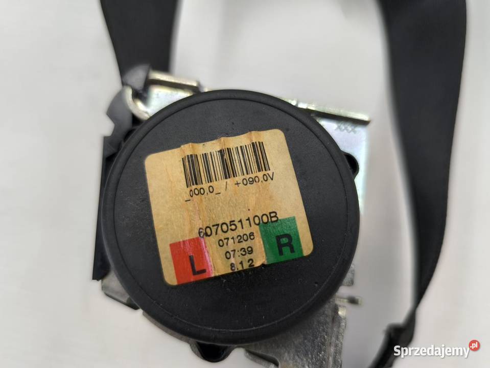 PAS BEZPIECZEŃSTWA TYŁ LP BMW 1 E87 E81 LIFT 16