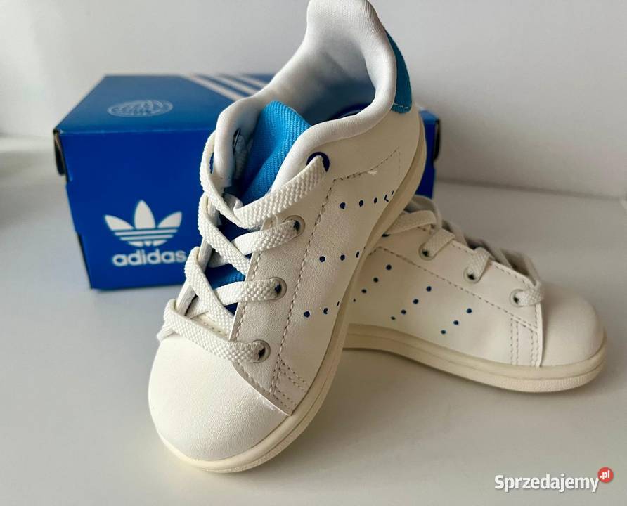 Adidasy firmy Adidas Stan Smith El I r23 Sznurowadła Sportowe zachodniopomorskie Gryfice