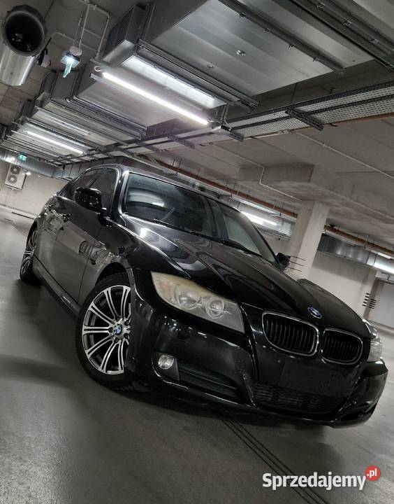 BMW Seria 3 E90 LCI 320D Rok produkcji 2010 Motoryzacja Poznań