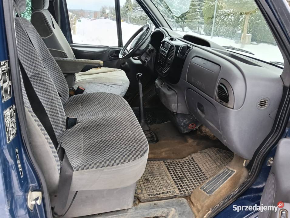 Ford Transit 9 osobowy WSZYSTKIE CZĘŚCI Zarejestrowany w Polsce Słupsk sprzedam