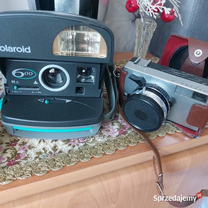 Stare aparaty fotograficzne swiatlomierz