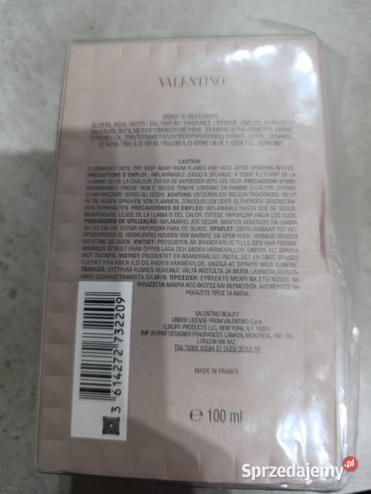 Woda toaletowa Valentino Uomo 100ml Kraków