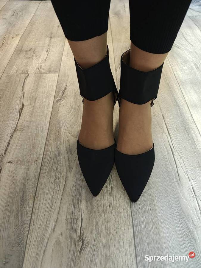 42 Czarne zmysłowe czółenka wieczorowe NOWE małopolskie Kraków