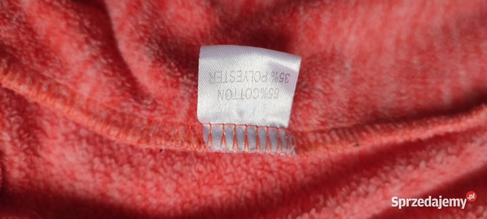 Piękna Damska bluza z kapturem cieplejsza VOGUE Inny wzór Warszawa
