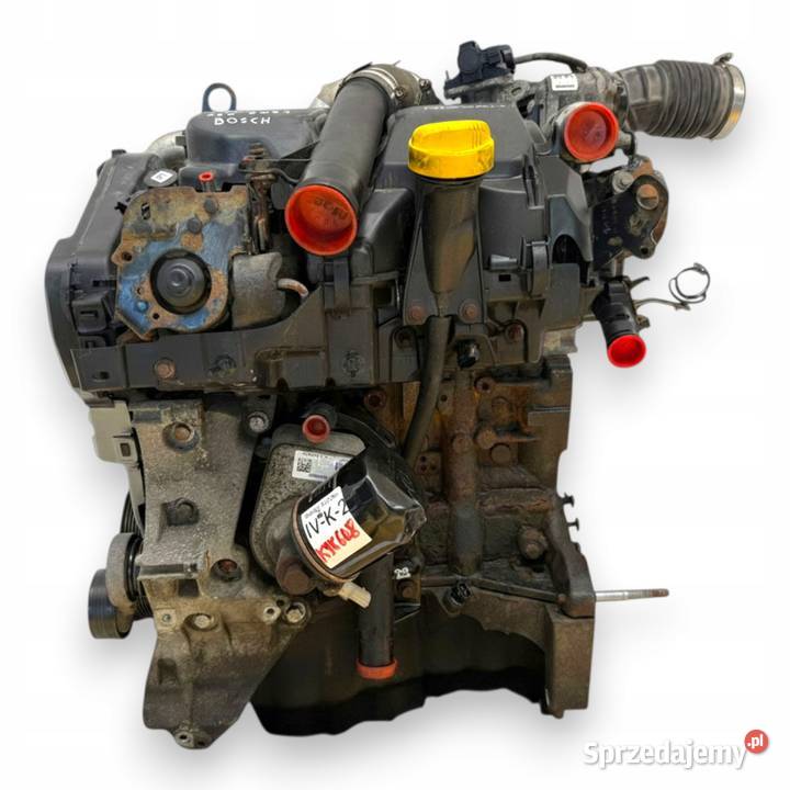 SILNIK K9K608 Renault Captur Clio IV Kangoo II Chełm