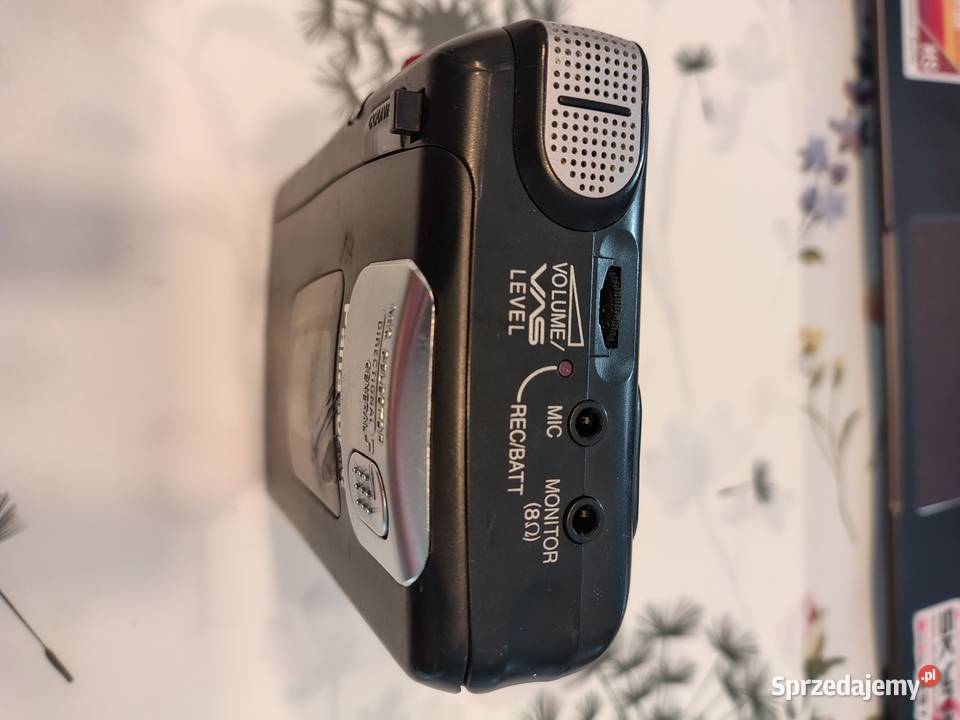 Walkman dyktafon Panasonic RQL349 mazowieckie Siedlce