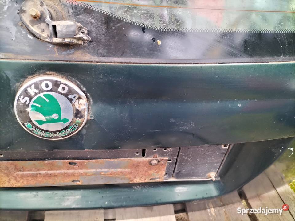 Tylna klapa Fabia I Kombi Klapy bagażnika Sieradz