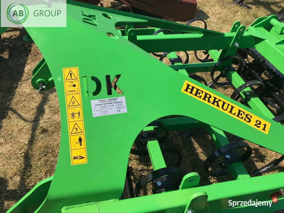 Dziekan Agregat Hercules 21 m AUH21 nieuszkodzony Rzędziany