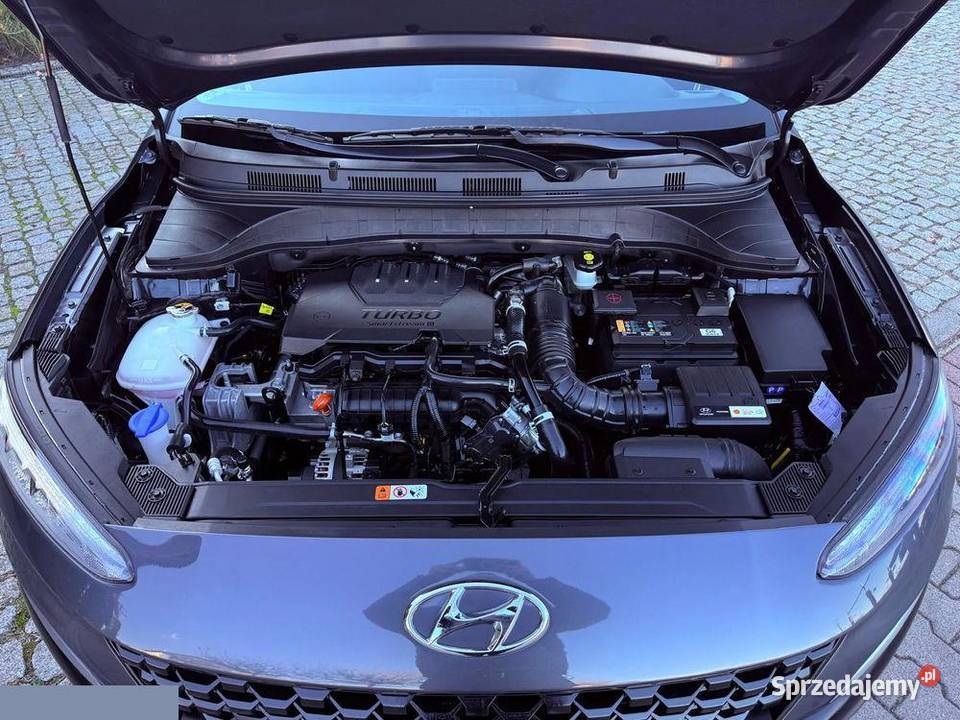 Hyundai Kona 10 TGDI Comfort DCT 120 2022r Krotoszyn sprzedam