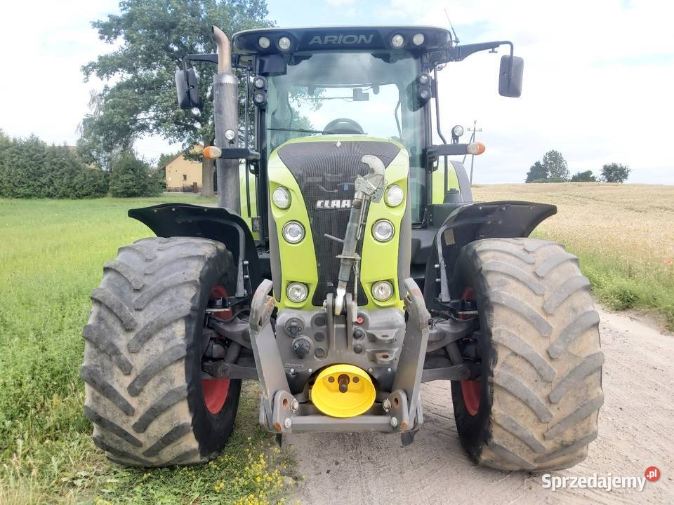 Claas Arion 640 prod 2014 Jabłonowo Pomorskie