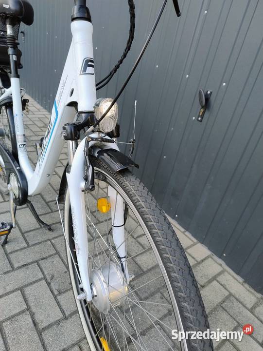 Rower elektryczny Fischer EcoLine ECU 1403 28 Głogówek