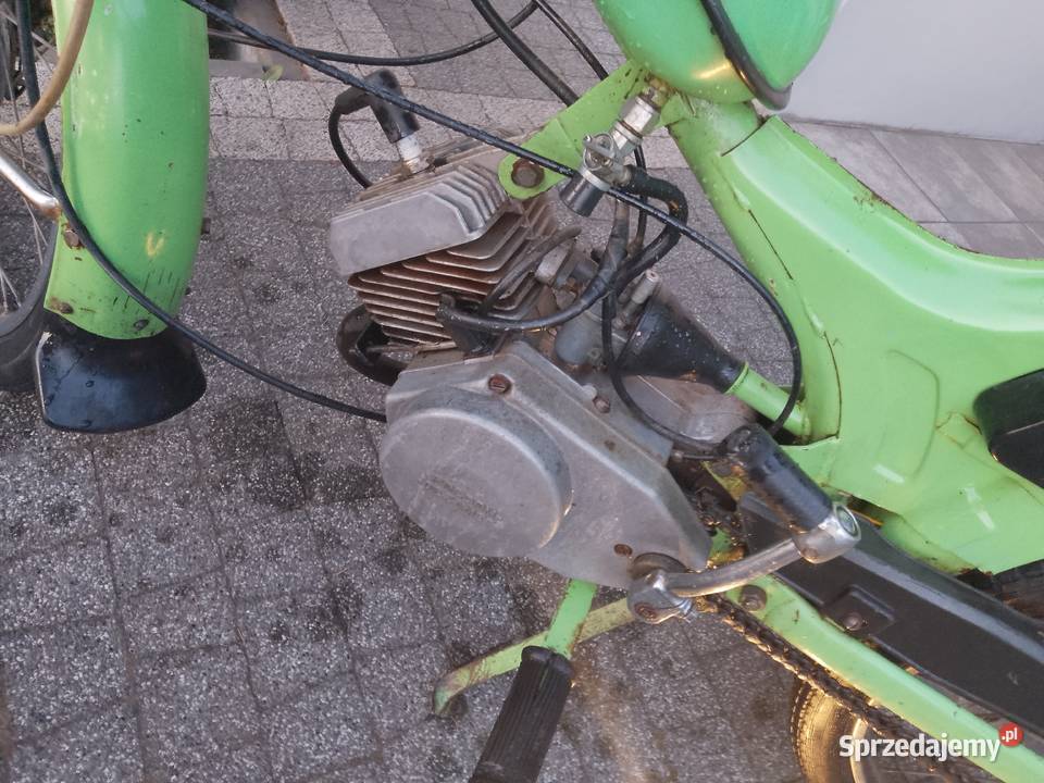 Motorower Komar 2352W Palący 49cm3 Plewiska