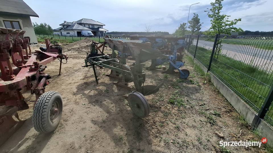Pług gassner 3 obrotowa Kongskilde kverneland