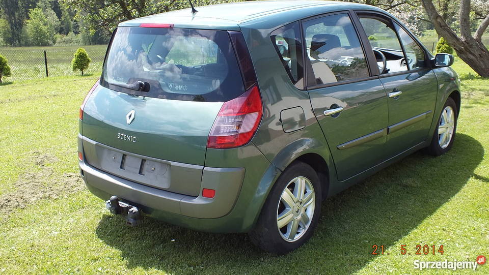 Poduszki powietrzne sensor do renault scenic II małopolskie Maruszyna