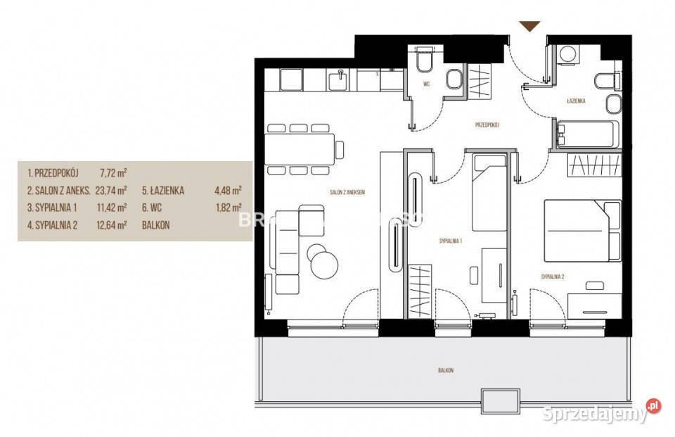Mieszkanie 6182m2 Kraków