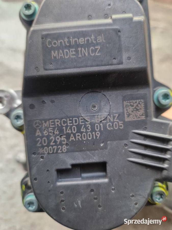 Zawor EGR z chlodniczką Mercedes vito v klasa Kisielice