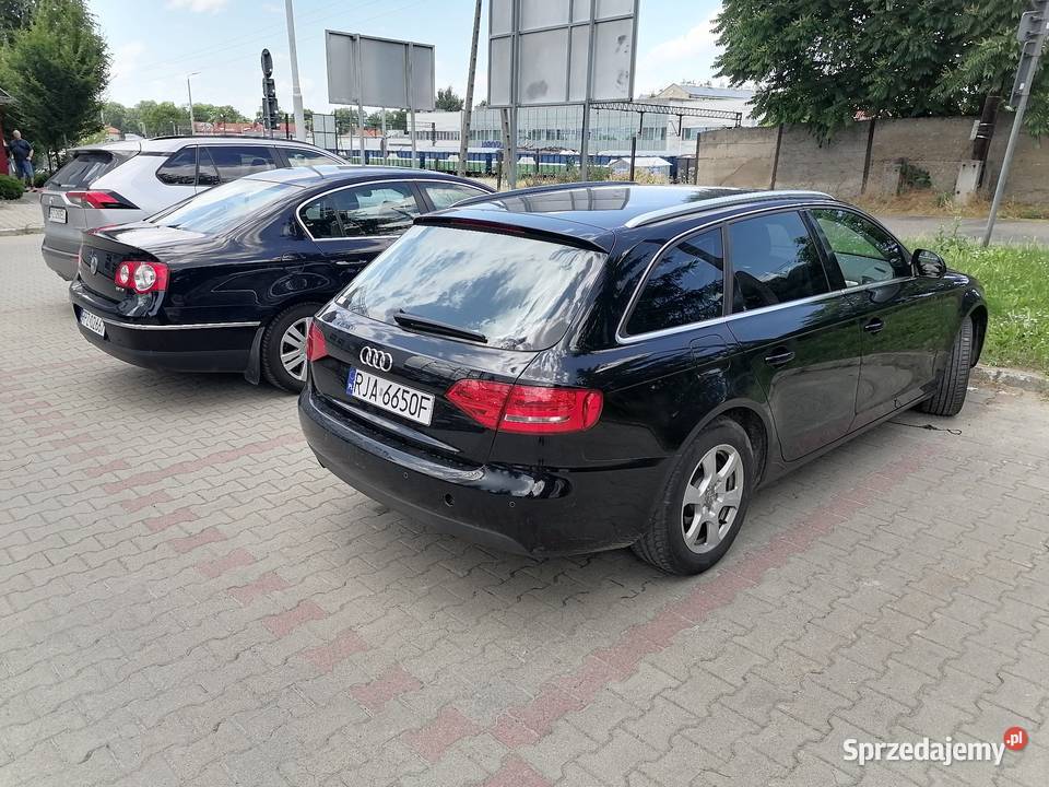 Audi A4b8 caga sprowadzone twardy dowód rej podkarpackie Radymno