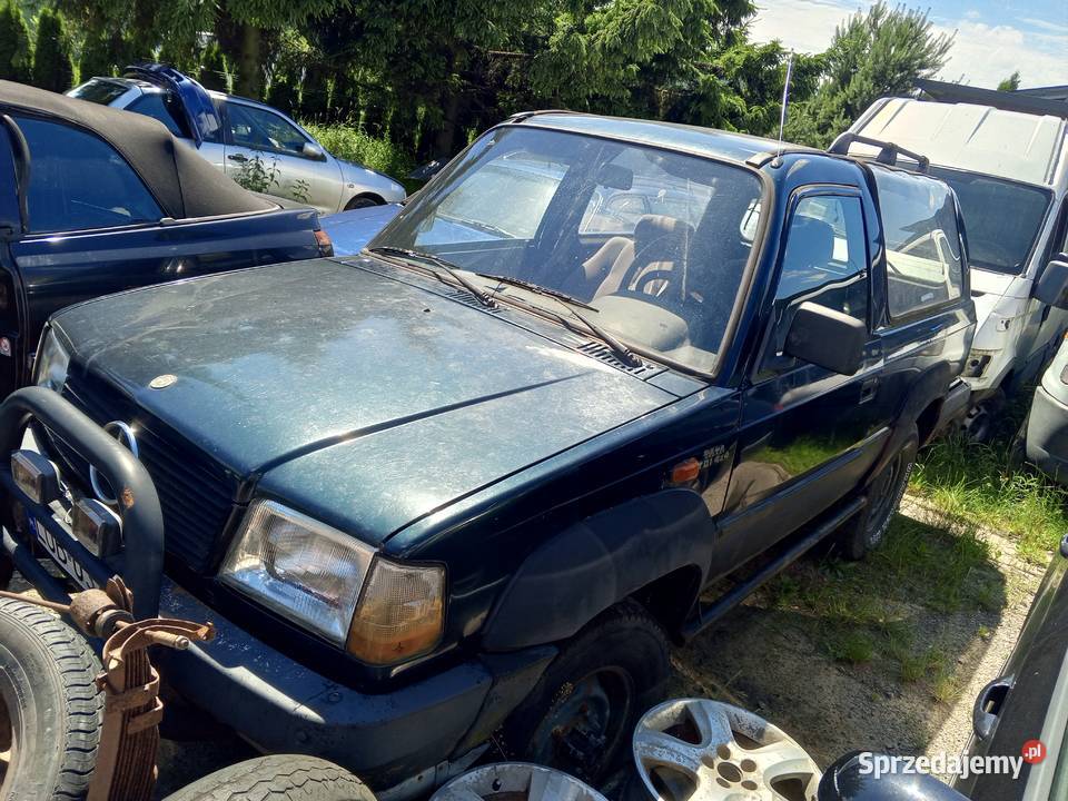 Tata 20 d 4x4 1998 80000km Leśce