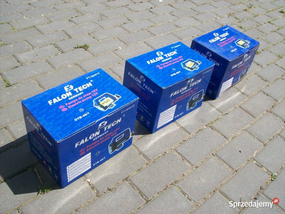 POMPA DO PALIWA OLEJU MINI CPN 12V FT GERMAN Głogowa