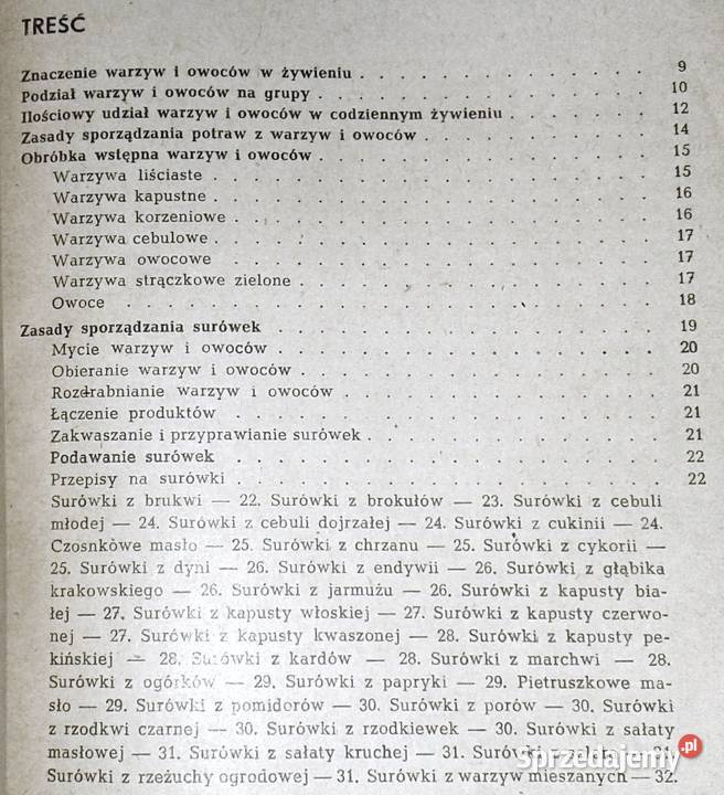 Z działki na stół i do spiżarni Kazimiera Chełm